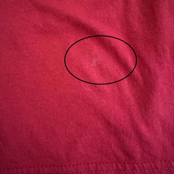 Keith Urban Escape Together World Tour 2009 T-Shirt Men's Size Large Red Country - Picture 4 of 4